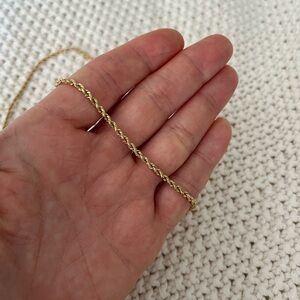14k Aurafin Gold Necklace